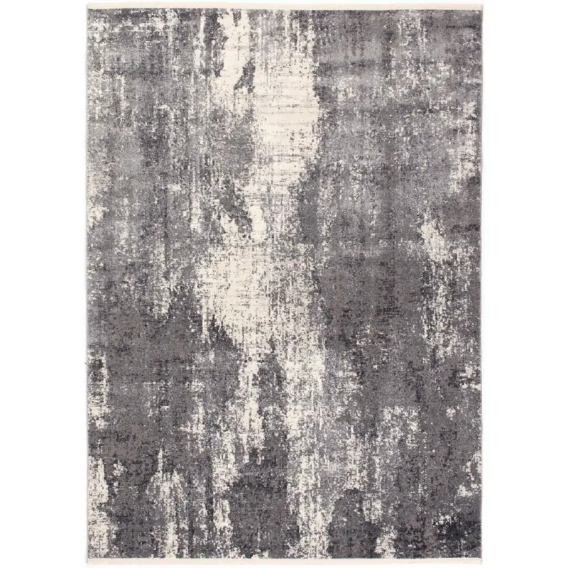 Webteppich 120/170 cm Limoges Grau