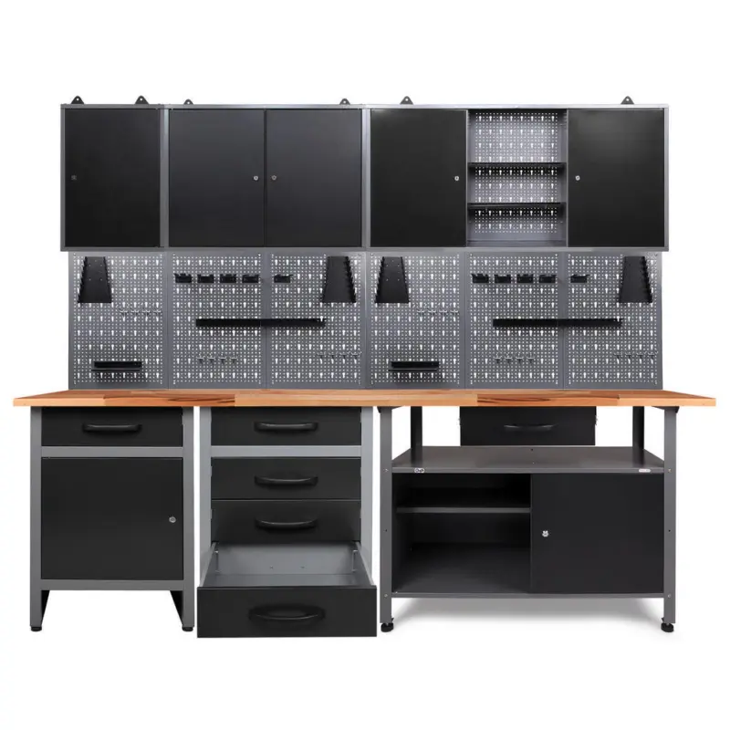 Werkbankset 240/205/60 cm
