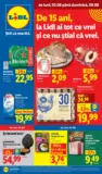 Catalog Lidl până în data de 09.08.2026
