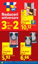 Catalog Lidl p&acirc;nă &icirc;n data de 09.08.2026