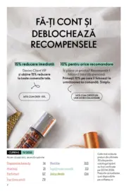 Catalog Oriflame p&acirc;nă &icirc;n data de 18.08.2026