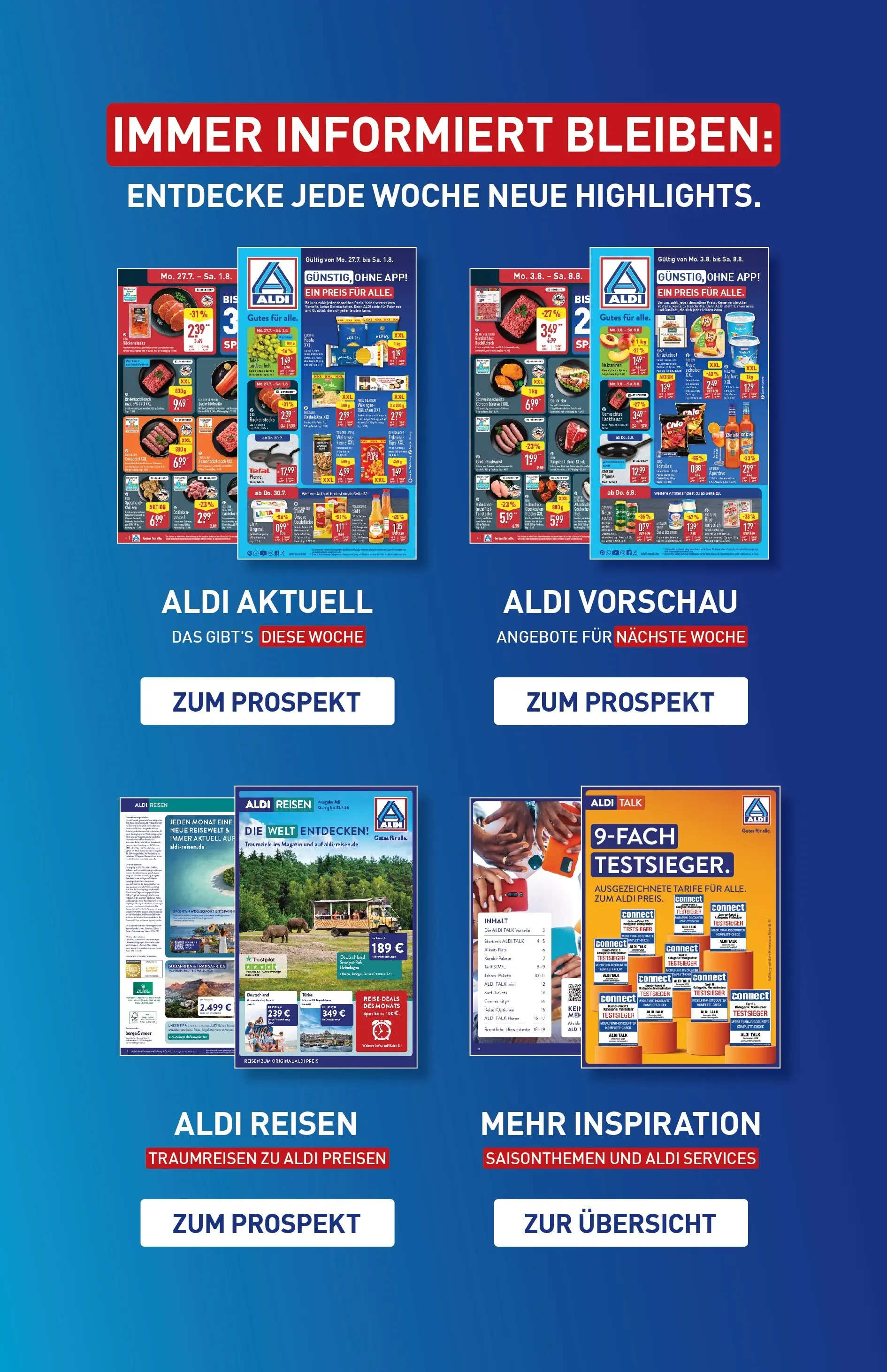 Aldi Wochenangebote (ab 03.08.2026) » Angebote Online | Seite: 41 | Produkte: Nektarinen, Tür, Pasta, Hackfleisch