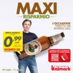 Italmark Maxi risparmio - al 11.08.2026