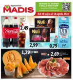 Madis Dal 30 luglio al 18 agosto 2026 - al 18.08.2026