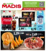 Madis Dal 30 luglio al 18 agosto 2026 - al 18.08.2026