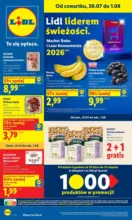 Od czwartku (30.07) w Lidl