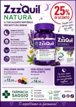 Farmacia Saggio 25% di sconto - al 09.08.2026