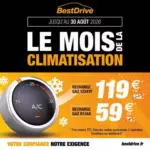 Bestdrive LE MOIS DE LA CLIMATISATION | 4 MAI AU 30 AO&Ucirc;T 2026 - au 30.08.2026