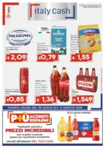 Italy Cash Puglia Offerte valide dal 29 luglio all' 11 agosto 2026 - al 11.08.2026