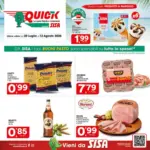 Quick Sisa Offerte valide dal 30 Luglio al 12 Agosto 2026 - al 12.08.2026