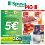 SpesaPi&ugrave; Supermercati dal 30 Luglio all'8 Agosto 2026 - al 08.08.2026