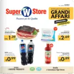 Super W Grandi affari - al 12.08.2026