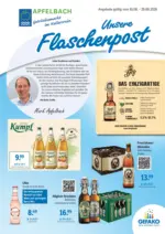 Gefako Getr&auml;nke Apfelbach: Angebote - bis 29.08.2026