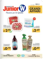 Junior W Grandi affari - al 12.08.2026