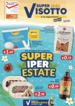 Supermercati Visotto Super iper estate - al 11.08.2026