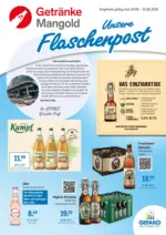 Gefako Getr&auml;nke Mangold: Angebote - bis 15.08.2026