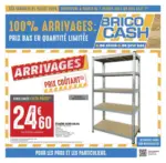 Brico Cash 100% ARRIVAGES - au 13.08.2026