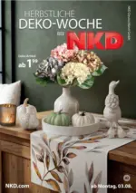 NKD Exklusive Schn&auml;ppchen - bis 03.08.2026