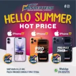 New Wondertech HELLO SUMMER! - al 03.08.2026