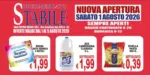 Supermercati Stabile Nuova apertura - al 05.08.2026