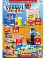 Compri Meglio Sull' ONDA del risparmio - al 09.08.2026