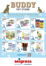 Migross Superstore Buddy pet store - al 11.08.2026