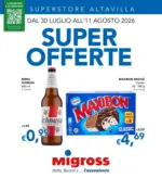 Migross Superstore Super offerte - al 11.08.2026