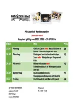 CAP-Markt Exklusive Deals und Schn&auml;ppchen - bis 31.07.2026