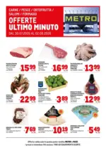 Metro Offerte freschissimi - al 02.08.2026
