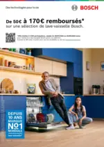 Group Digital Bosch De 50&thinsp;&euro; &agrave; 170&thinsp;&euro; rembours&eacute;s - au 29.09.2026