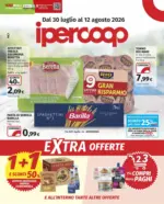 Coop Consorzio Nord Ovest Extra offerte - al 12.08.2026