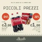 Borello Piccoli prezzi - al 11.08.2026