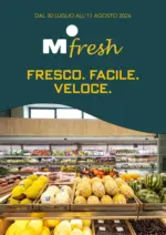 Migross Supermercati & Market Fresco. Facile. Veloce - al 11.08.2026