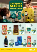 Billa Let&aacute;k BILLA klub