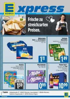 Edeka Prospekt Lenggries ab 03.08.2026 gültig