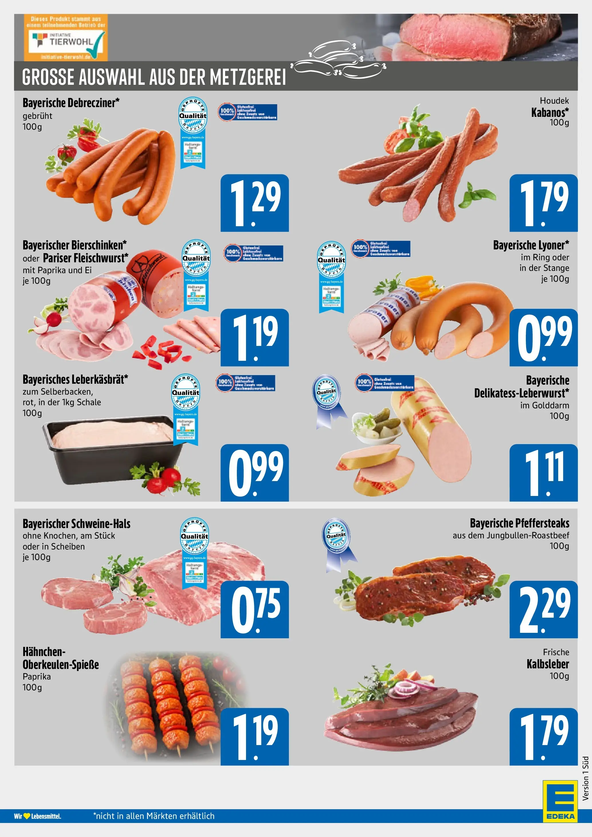 Angebote - E xpress: Wochenangebote (ab 03.08.2026) zum Blättern | Seite: 4 | Produkte: Hahnchen, Kalbsleber, Paprika