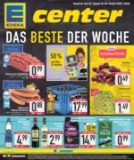 E center E center: Wochenangebote - bis 08.08.2026