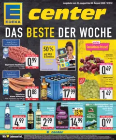 E center Prospekt Neuburg An Der Donau ab 03.08.2026 gültig E center Prospekt Neuburg An Der Donau ab 03.08.2026 gültig