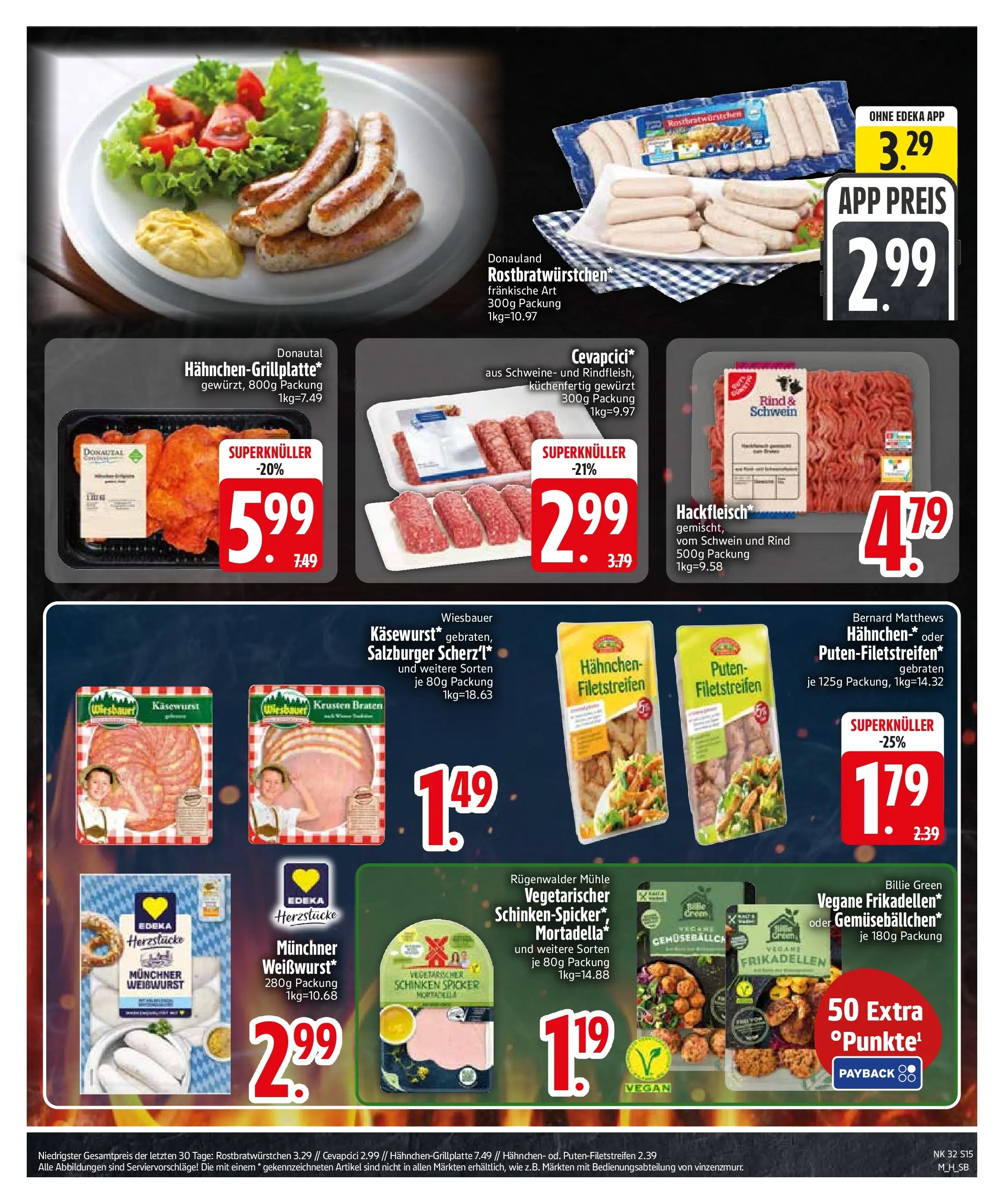 Edeka Prospekt Sauerlach (ab 03.08.2026) » Angebote Online | Seite: 17 | Produkte: Mühle, Hahnchen, Cevapcici, Schinken