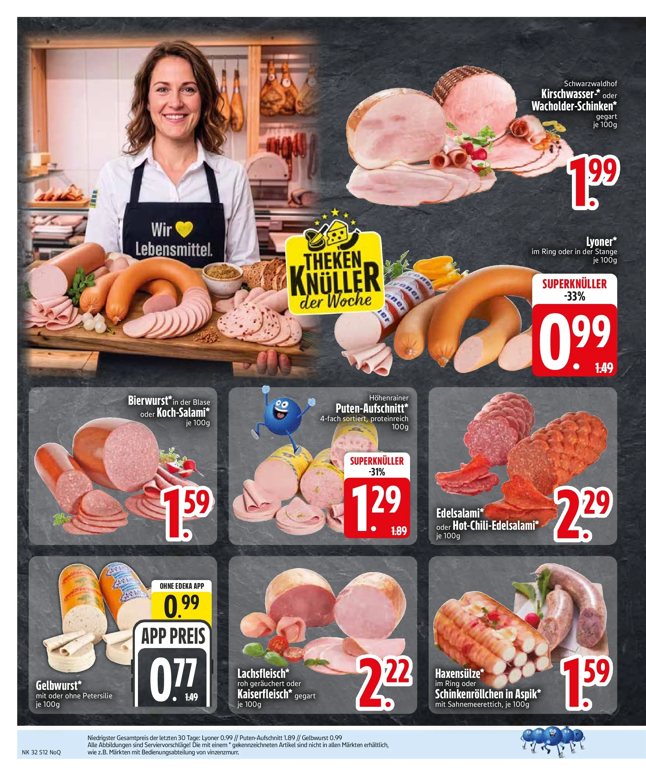 Edeka Prospekt Wackersdorf (ab 03.08.2026) » Angebote Online | Seite: 14 | Produkte: Petersilie