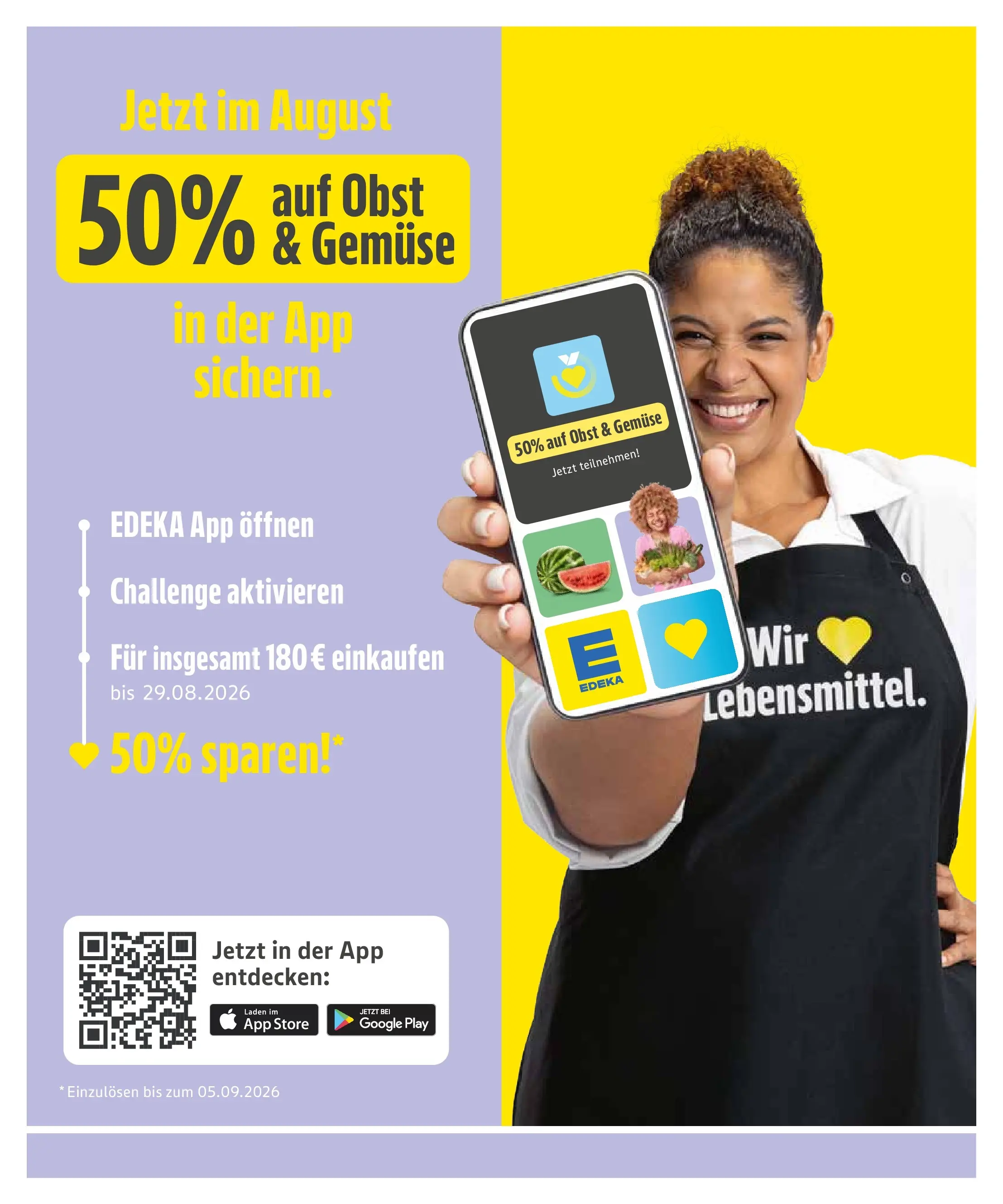 Edeka Prospekt Wackersdorf (ab 03.08.2026) » Angebote Online | Seite: 24 | Produkte: Gemüse, Obst