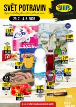 JIP Jip let&aacute;k &ndash; do 04.08.2026