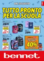 Bennet Scuola 1 - al 16.09.2026