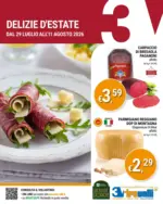 Tre Valli Supermercato DELIZIE D'ESTATE - al 11.08.2026