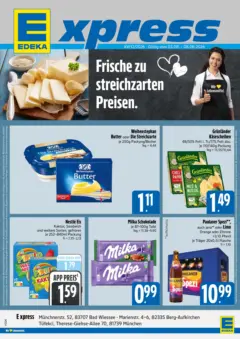 Angebote - E xpress: Wochenangebote ab 03.08.2026 gültig