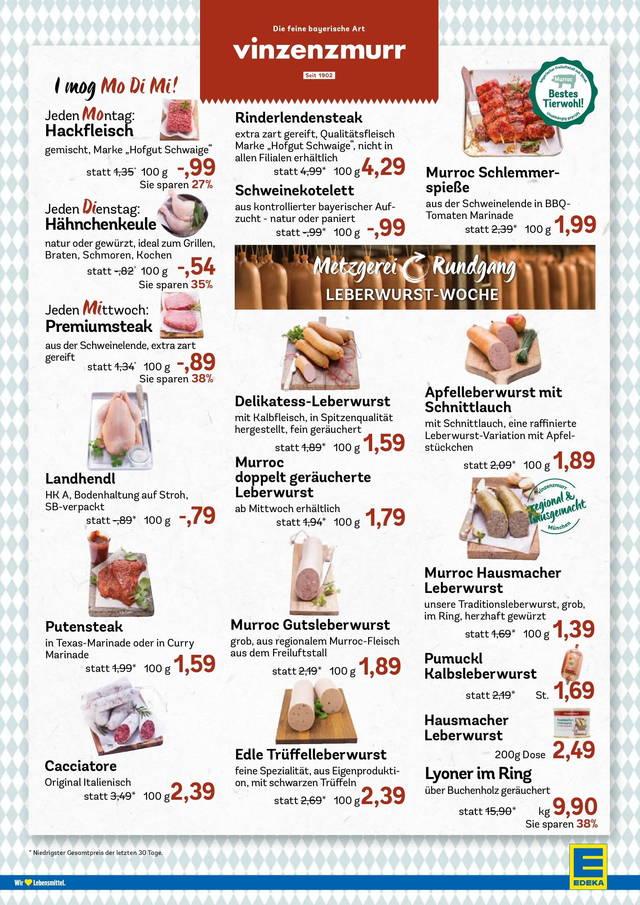 Angebote - E xpress: Wochenangebote (ab 03.08.2026) zum Blättern | Seite: 4 | Produkte: Äpfel, Tomaten, Spieße, Hackfleisch