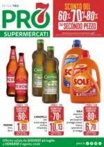 PRO7 Supermercati Sconto del 60% 70% 80% - al 07.08.2026