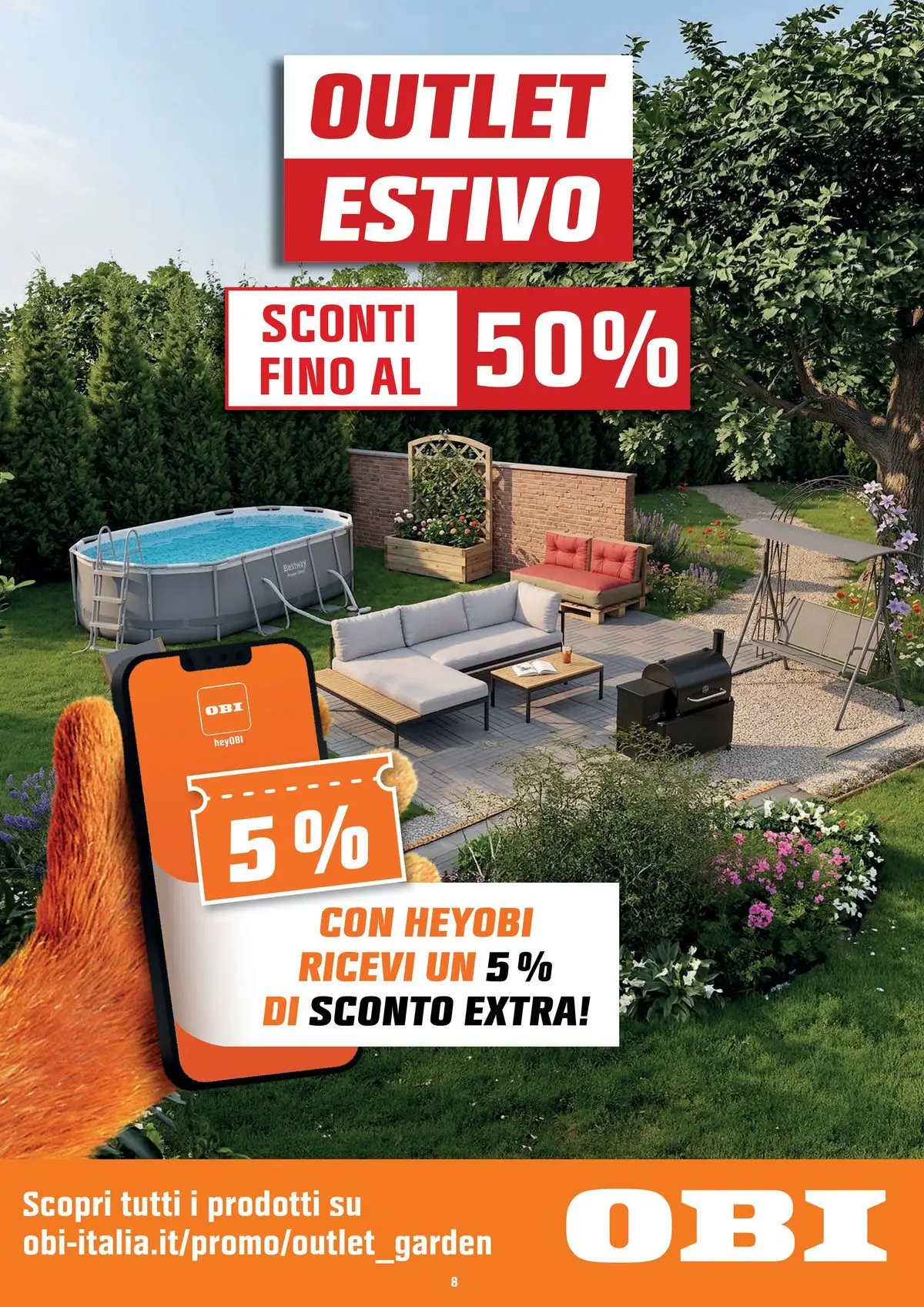 Nuovo OBI - Nati per fare estate dal 30/07/2026 > offerte anteprima 🛍️ | Pagina: 8