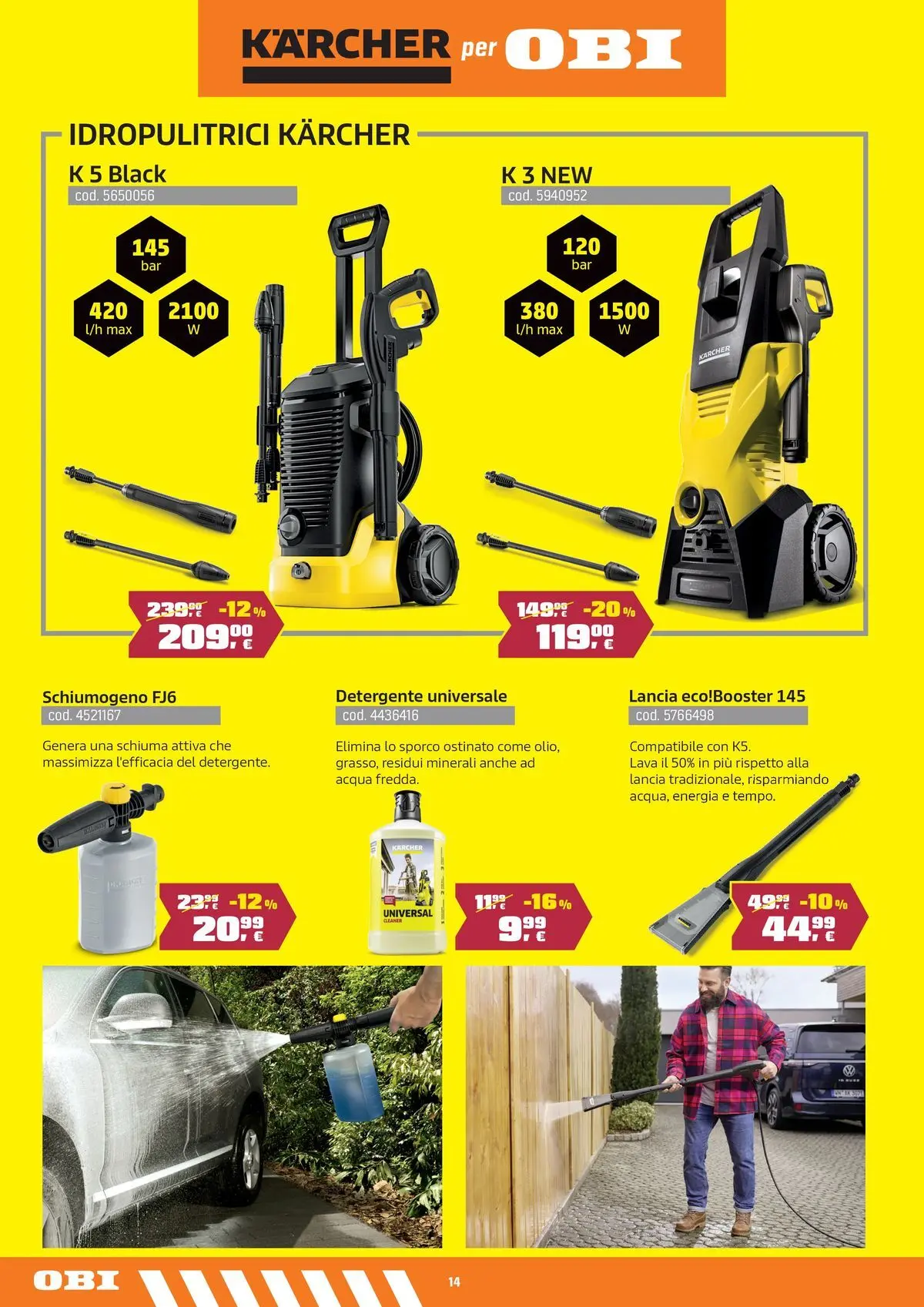 Nuovo OBI - Nati per fare estate dal 30/07/2026 > offerte anteprima 🛍️ | Pagina: 14 | Prodotti: Detergente, Acqua