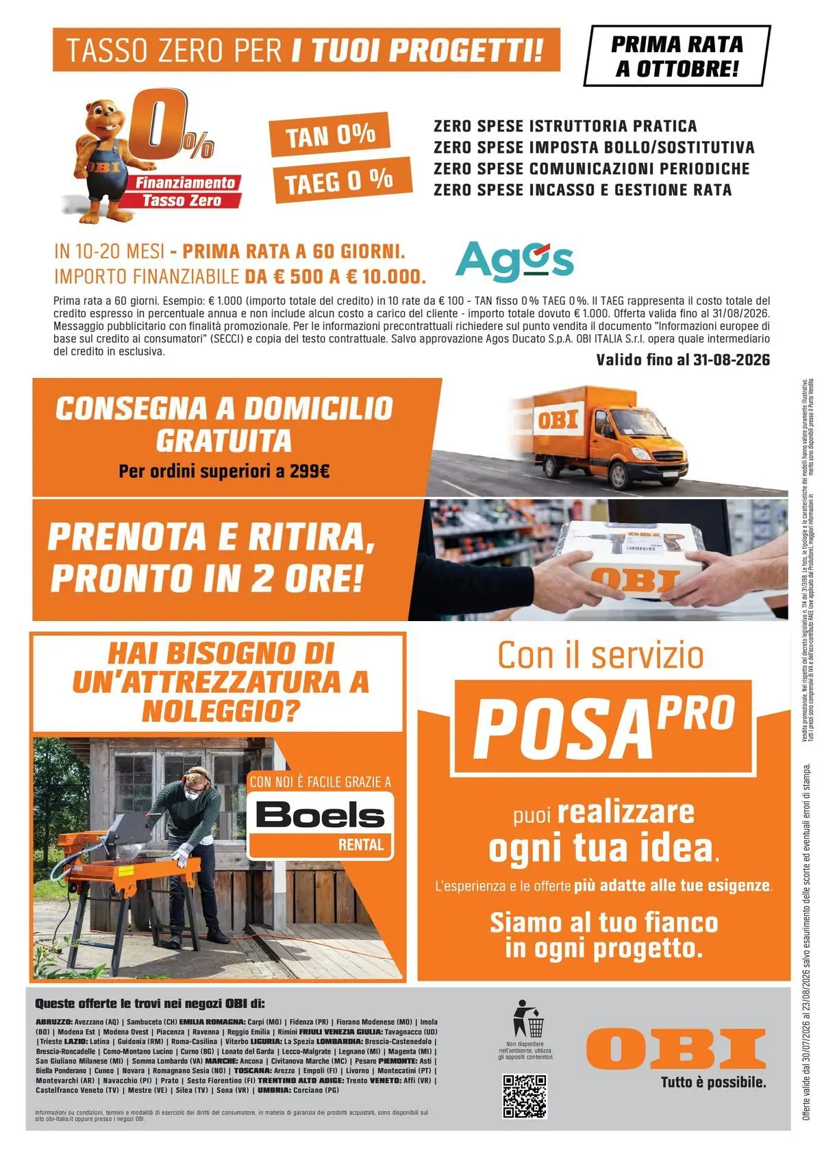 Nuovo OBI - Nati per fare estate dal 30/07/2026 > offerte anteprima 🛍️ | Pagina: 20 | Prodotti: TV